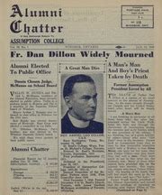 Assumption College Alumni Chatter 1949 : Assumption College (Windsor, Ontario) : Free Download ...