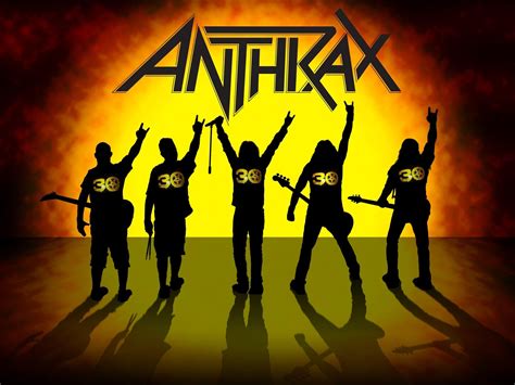 Anthrax Wallpapers - Wallpaper Cave