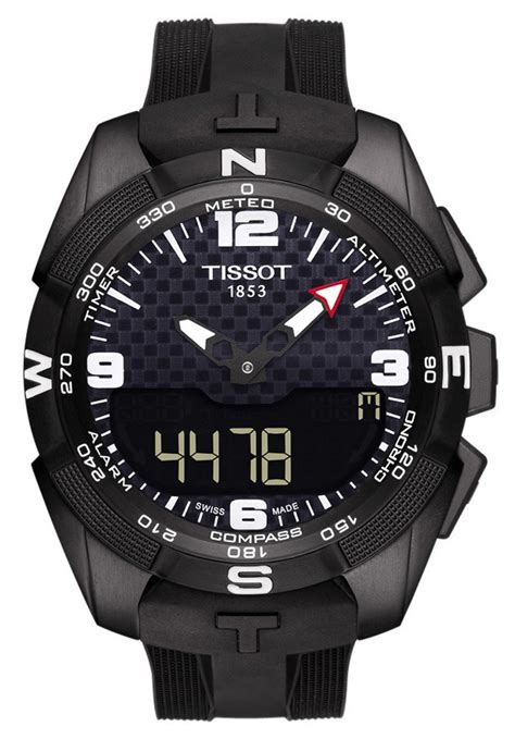 Tissot T-Touch Expert Solar Watch Review | aBlogtoWatch