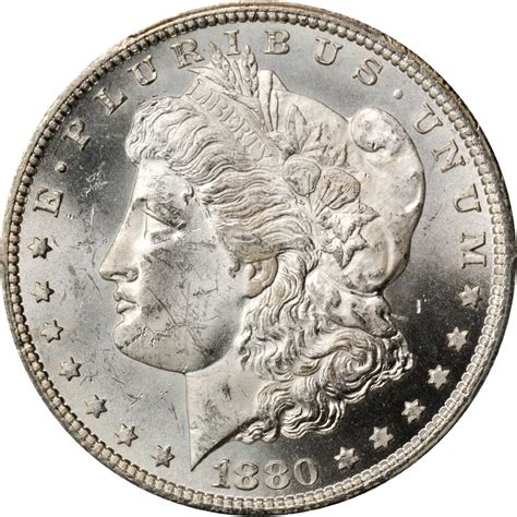 1880 CC Morgan Silver Dollar – No Sale!