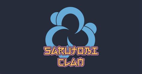 Sarutobi Clan - Sarutobi Clan - T-Shirt | TeePublic