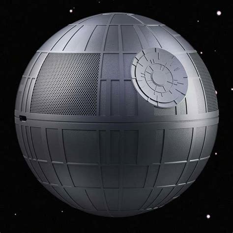 Star Wars Death Star Levitating Bluetooth Speaker | Gadgetsin