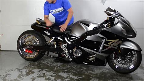 World's Fastest Turbocharged Suzuki Hayabusa Is On Sale For Euro 34,000 ...