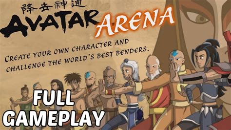 AVATAR ARENA Full Gameplay Part 1 TOURNAMENT ENDİNG FULL GAME - No Commentary - YouTube