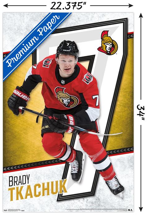 NHL Ottawa Senators - Brady Tkachuk | eBay