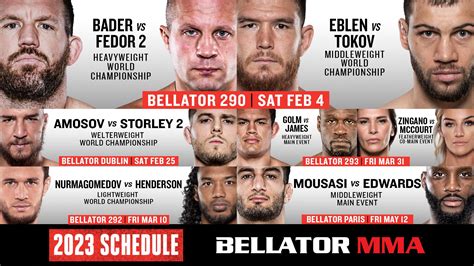 Bellator 292: Fight Card, Tickets and more | GiveMeSport