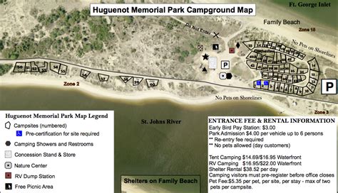 Huguenot Memorial Park Campground - 2 Photos - Jacksonville, FL