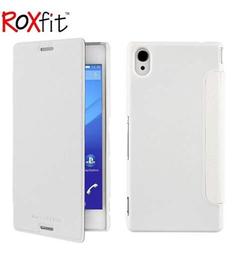 Sony Mobile Accessories-Xperia M4-Book Case-White-SMA5155B- SAR63.00 ...