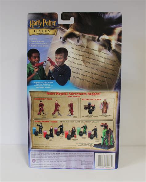 Harry Potter Quidditch Team Action Figure