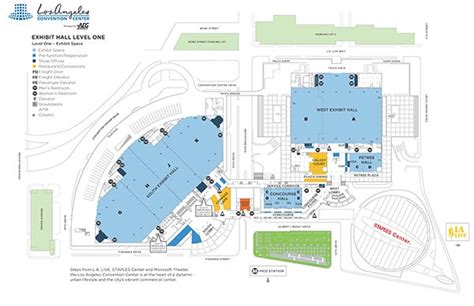 Anaheim Convention Center Floor Plan - floorplans.click