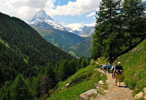 guided day Hiking in Switzerland's Alps | Hiking tours, Hiking trip, Zermatt