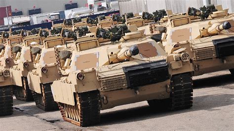 M1 Abrams Tanks In U.S. Inventory Have Armor Too Secret To Send To Ukraine