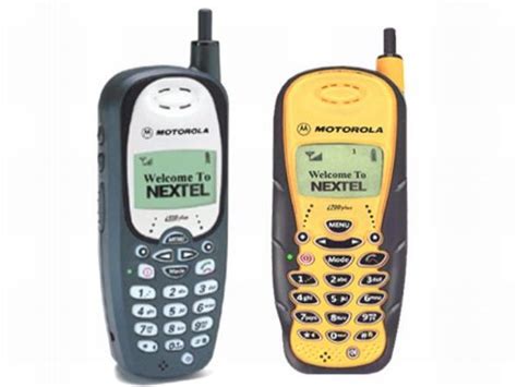 Old Motorola Nextel Phones