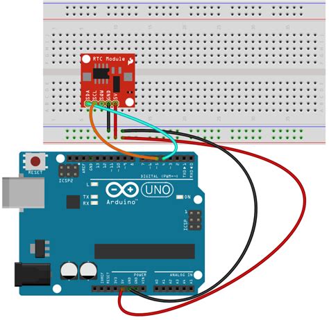 Real Time Clock Circuit Diagram