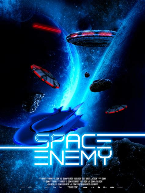 Space movie poster by J3r3myGG on DeviantArt