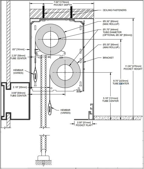 LUTRON Ceiling Mount Roller Shade In Recessed Pocket Instructions