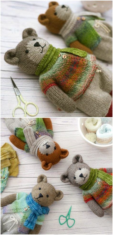 Free Knitting Patterns For Animals | Free Patterns