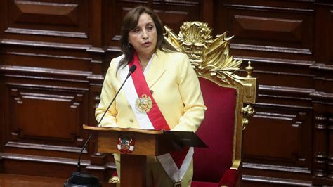 Dina Boluarte, from political novice to Peru's first female president