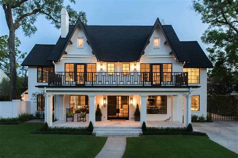 Historic Tudor-style home in Houston gets a bold modern transformation