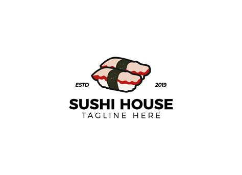 Traditional Sushi Restaurant Logo Graphic by Alvin Creative · Creative ...