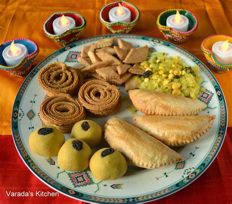 Varada's Kitchen: Diwali Faral Recipes