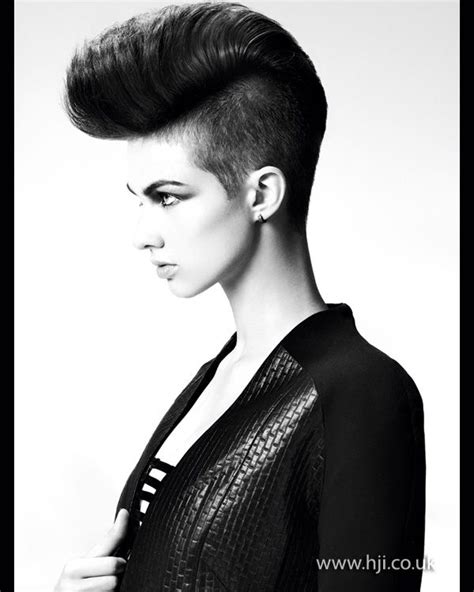 2013 short quiff womens hair hairstyle | Hairstyle GalleryHairstyle Gallery | Awesome hair ...