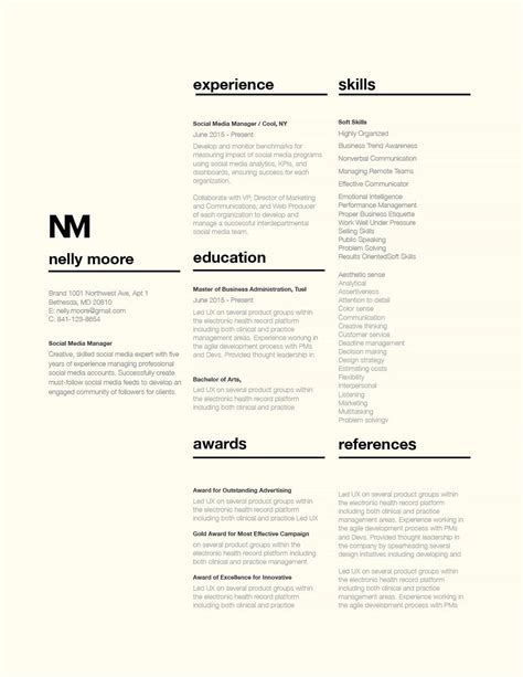 Perfect Classic Resume Examples Summary Of Myself For