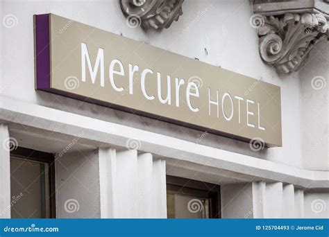 Mercure Hotel Logo on Their Main Business for Serbia. Mercure Hotels is a Hotel Chain of the ...