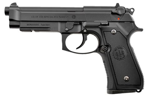 Beretta 92FS Type M9A1 9mm Centerfire Pistol with Rail | Sportsman's ...