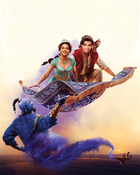 O live-action de "Aladdin" (que já está em cartaz nos cinemas) não decepciona e é um verdadeiro ...