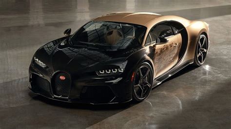 Bugatti Chiron Super Sport Golden Era is masterpiece of hand-crafted ...