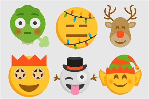 Get in the holiday spirit with these festive Christmas emoji