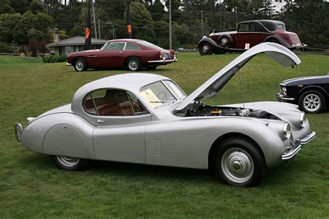 Jaguar XK120 Fixed Head Coupe - Chassis: 679002 - 2005 Monterey Peninsula Auctions and Sales