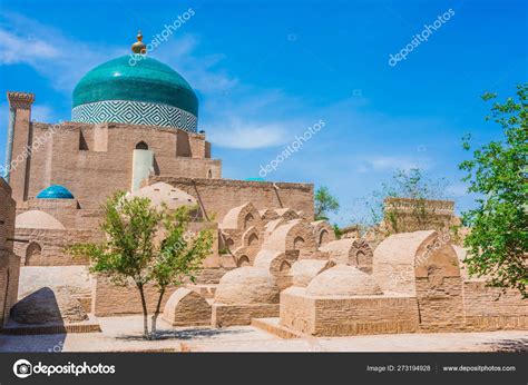 Historic architecture of Khiva, Uzbekistan Stock Photo by ©monticello ...