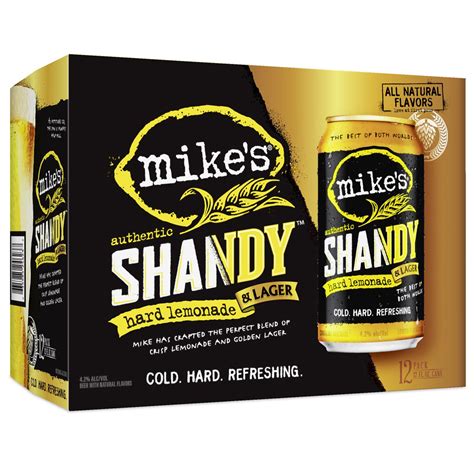 mike’s® authentic shandy Hard Lemonade, Shandy, Bars For Home, Bartender, All Natural, Cheers ...