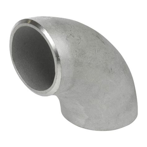 Stainless Steel Butt Weld Pipe Fittings - 90?? Elbow (LR) - 2-1/2" SCH ...