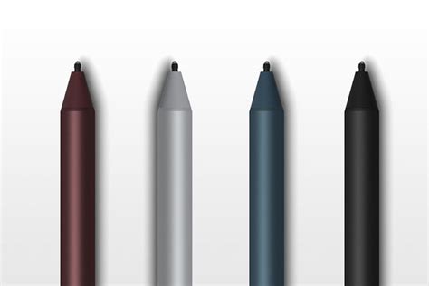 Microsoft’s new Surface Pen is now available to preorder - The Verge