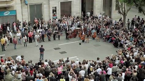 Flashmob Flash Mob - Ode an die Freude ( Ode to Joy ) Beethoven Symphony No.9 classical music ...