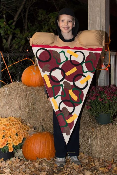 Evans's homemade pizza costume | Pizza costume, Halloween party, Halloween