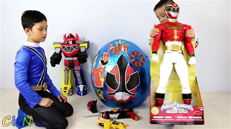 Power Rangers Super Megaforce Red Ranger Toy