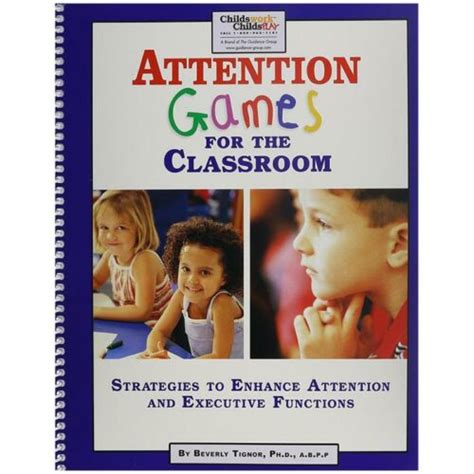 Attention Games for the Classroom - The Brainary