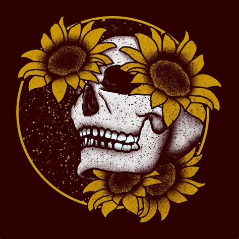 Page 2 | Skulls Sunflowers Images - Free Download on Freepik