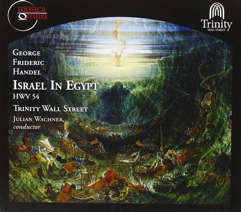 GEORGE,FREDERIC HANDEL - Israel in Egypt - Amazon.com Music