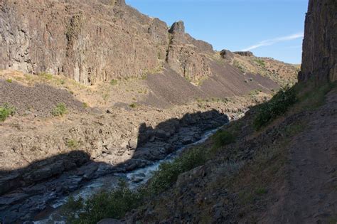 Hiking Shenandoah: Palouse Falls