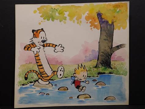 Bill Watterson | Calvin and Hobbes | MutualArt