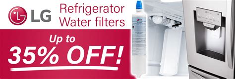 LG Refrigerator Water Filters | LG Canada Parts