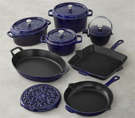 6 Cast-Iron Cookware Sets That Will Last You A Lifetime | Cast iron cookware set, Cast iron ...