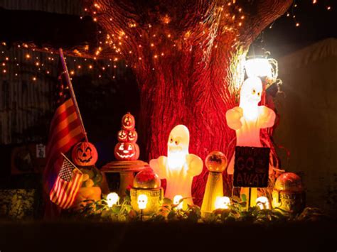 Halloween Lights Decorations