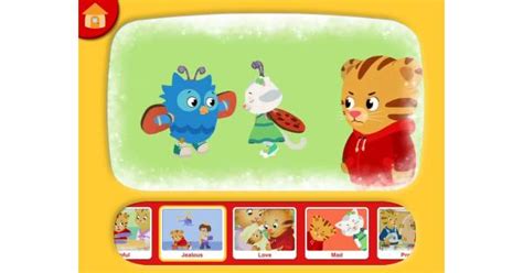 Daniel Tiger's Grr-ific Feelings App Review | Common Sense Media