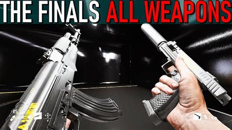 The Finals - All Weapons - YouTube